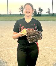 Ella Sperl throws two