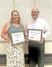 Andrews recognized for teaching achievements
