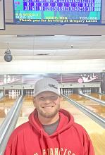 Dusty McKenzie bowled a perfect 300 game during men’s league on Thursday, December 5, knocking down twelve strikes in a row, to join the elite 300 club.
