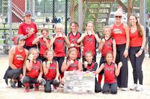 Gregory 8U claims league tournament championship