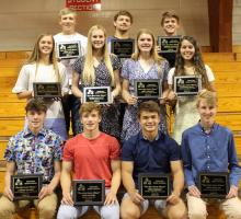 AltThree/four sport winners received recognition during awards night