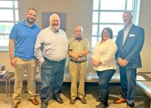 Winner Regional awarded grant