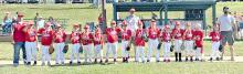 Gregory Red took home second place, from the Rookies tournament over the weekend, in Winner, SD. Team members included: Shilo Chasing Hawk, Briggs Shaffer, Jaxon Miller, Ryatt Desmet, Rebel Kepler, Jordyn Shaffer, Rage Kepler, Brody Arizmendis, Karter Joiner, Kacen McIntosh, Angus Wonnenberg, Khali Chasing Hawk, Chester Vomacka, Callen Wenner and Ryland Wenner. Head coach, Guhner Kepler, Assistant coaches Aaron Vomacka and Brandon Arizmendis. (Photo submitted by Channy Kepler)