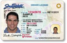 New driver’s license and identification card design coming out this month