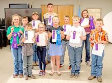Eleven youths participated in the Gregory County Youth in Action Day, held recently.