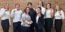 Eight students head to state for oral interp