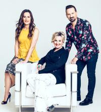 Multi-Grammy nominated trio, The Martins, to be featured at Prairie View Gospel Barn