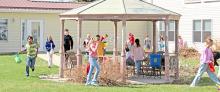 Silver Threads Easter Egg Hunt draws a lot of kids
