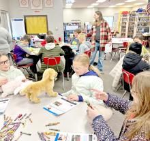Gregory School Library STEM