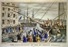 America 250: The colonists throw a tea party in Boston Harbor