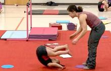 Gymnasts show their talents on Sunday in Gregory