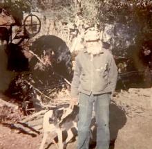 This is a photo of Joe Blachnik submitted by Bob Serr. Blachnik would join the Serr family for dinner from time to time.
