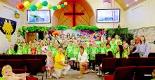 BankWest and First Southern Baptist Church VBS make a splash in the Gregory Pool Fund