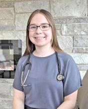 Medical student completes rotation at Avera Gregory