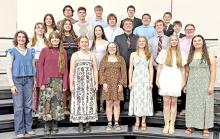Over 200 students perform at Region V band and vocal concert
