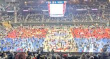 Eli Ekroth brings home first place from State AAU Wrestling Tourney, 11 others medal