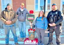 The Gregory Police Department has partnered with the US Postal Service to help facilitate the safe delivery of letters to Santa. Children are welcome to bring their Santa letters to this box located at 517 Main Street, Gregory. No postage is necessary. Remember to leave a return address so Santa can respond.