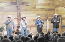 Texas Star performed at Prairie View Gospel Barn on Sunday, April 28, and packed the house with PVGB’s largest crowd yet.