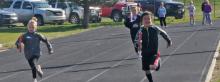 Elementary students participate in track and field day on May 12