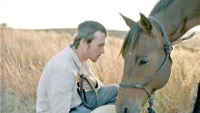 Brady Jandreau as himself in “The Rider,” one of Chloe Zhao’s many films shot in South Dakota. (Photo: Joshua James Richards)