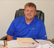Hamilton takes over as City Finance Officer/Administrator in Gregory