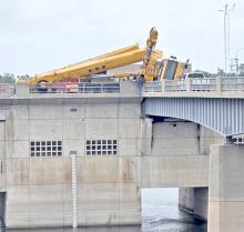 Crane incident under investigation at Fort Randall