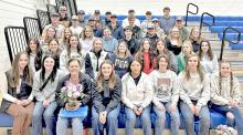 The Gregory County FFA chapter competed at a career development event in Parkston and qualified five teams and three individuals for the State Convention. (Photo by Mollie Andrews)