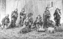 The story of the birth of Jesus