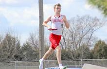 A new personal record was enough to propel Ryler Stevicks to 3rd place in the 800 meter run.