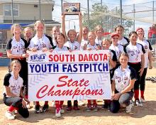 12U White team wins state title