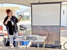 Braun presents, “We’re just getting started!” to Energize Conference attendees