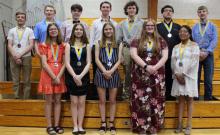 Gregory students recognized for their academic achievemen