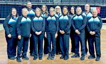 Leber recognized for 25 years as a volleyball official