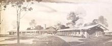 Once a location was secured, plans for the facility moved much more quickly, and by the end of May 1962 an architect’s rendering of the front of Rosebud Home for the Elderly was published in the Gregory Times-Advocate.