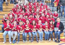 Reading Olympics were held in Winner on Friday, April 10, 2026, with coach Holly Whitney and 46 students from 2nd-7th grades competing against Colome and Winner. Gregory was the champion again this year, bringing home the traveling trophy.