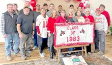 GHS Class of 1983 holds 40th class reunion