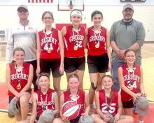 Gregory Sixth-Grade Girls Claim Tournament Championship in Valentine