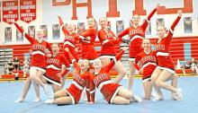 Dance routine earns C&D team a first place