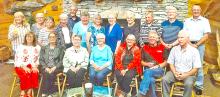 Class of 1964 holds 60 year reunion on July 3rd