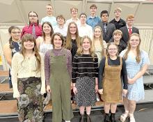 Gregory hosts High School Region V Music Festival