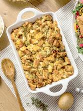 Unique stuffing recipes shake up the Thanksgiving menu