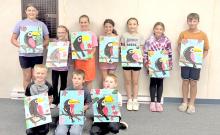 Gregory County 4-H workshops well attended