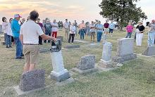 Second annual cemetery walk held at Burke Graceland Cemetery on Wed., Sept. 11