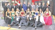 GHS prom was held this past Saturday with the theme of “Midnight Rose Garden”