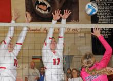 Gregory Lady Spikers host Lady Cougars for annual Dig for a Cure Thursday, October 14