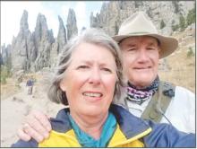 Bonnie and Tim Bjork were married for 28 years and spent much of their free time traveling and experiencing the outdoors. (Photo: Courtesy Bonnie Bjork)