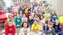 Gregory Elementary students celebrate Read Across America