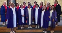 Catholic Daughters install new offificers