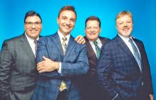 Gold City Quartet to headline Prairie View Gospel Barn’s 50th Concert