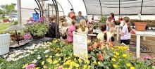 A horticulture workshop was held at Bouquets &amp; Brushstrokes in Burke, SD.